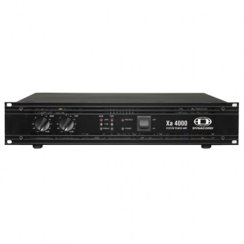 Dynacord XA 4000, System Amplifier 1100 Watt Sub + 900 Watt Top купить
