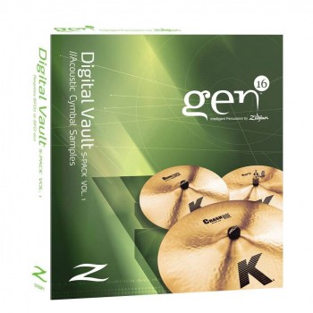 Zildjian Gen16 Digital Vault S-Pack Vol 1 купить