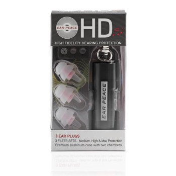 EARPEACE EP-001-HD-BLK Hearing Protection купить