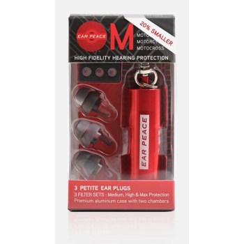 EARPEACE EP-008-MPT-RED Hearing Protection Motorsports купить