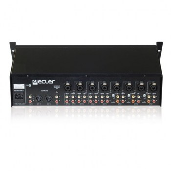 Ecler Compact 8 Universal Mixer 8-Channel 19" купить