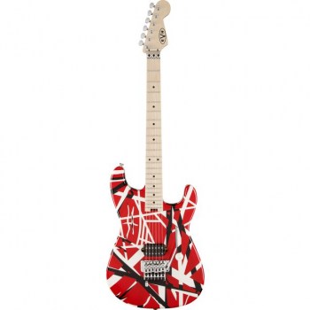 Eddie Van Halen Stripe Series RBS Red/Black Stripes купить