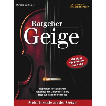 Edition Bochinsky Ratgeber Geige купить