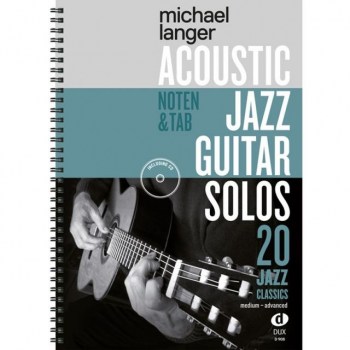 Edition Dux Acoustic Jazz Guitar Solos купить