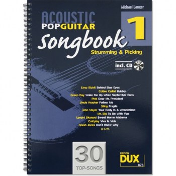 Edition Dux Acoustic Pop Guitar Band 1 Songbook купить