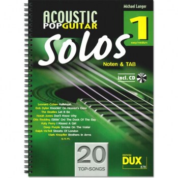 Edition Dux Acoustic Pop Guitar Solos 1 купить