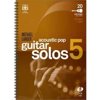 Edition Dux Acoustic Pop Guitar Solos 5 купить