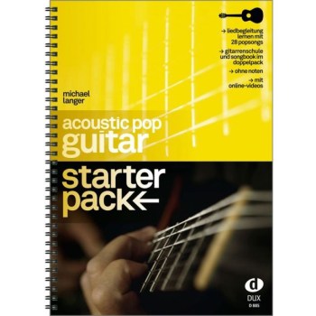 Edition Dux Acoustic Pop Guitar Starter Pack купить