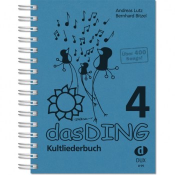 Edition Dux Das Ding 4 - Kultliederbuch купить