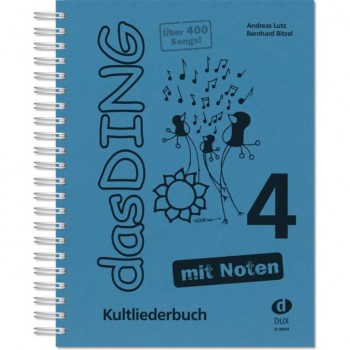 Edition Dux Das Ding 4 - Kultliederbuch mit Noten купить