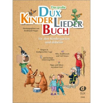 Edition Dux Das große Dux-Kinderliederbuch купить