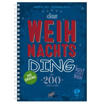 Edition Dux Das Weihnachts-Ding - Kultliederbuch купить