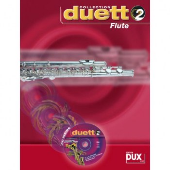 Edition Dux Duett Collection 2 Querflote Spielspao zu zweit, Buch & CD купить