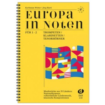 Edition Dux Europa in Noten купить