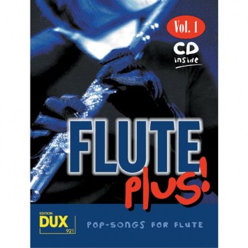 Edition Dux Flute Plus! 1 - Querflote Arturo Himmer, Buch & CD купить