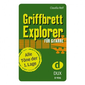 Edition Dux Griffbrett-Explorer Kartenspiel - 33 Karten купить