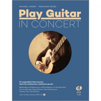 Edition Dux Play Guitar In Concert - Michael Langer, Ferdinand Neges купить