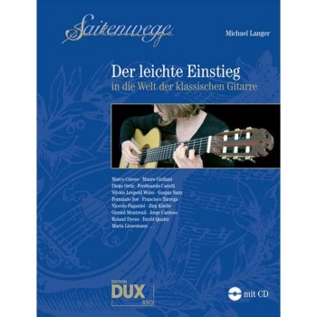 Edition Dux Saitenwege - Der sehr leichte Einstieg 2, Langer купить
