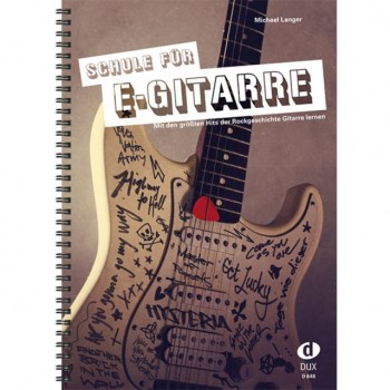 Edition Dux Schule for E-Gitarre купить