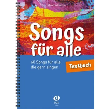 Edition Dux Songs für alle - Textbuch купить