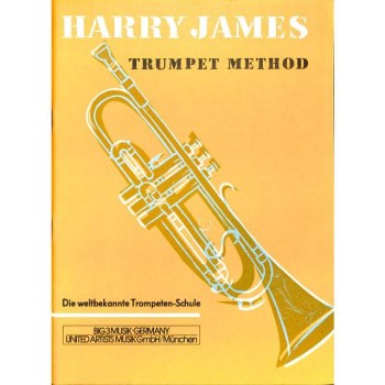 Edition Dux Trumpet Method Harry James, Deutsch купить