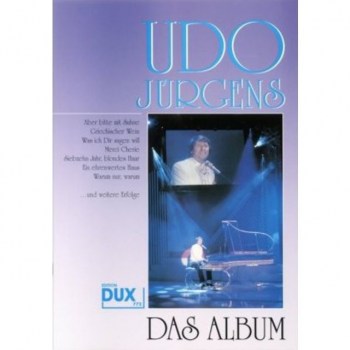 Edition Dux Udo Jorgens, Das Album Songbook (Gesang/Klavier) купить