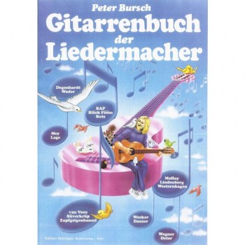 Edition Metropol Gitarrenbuch der Liedermacher Peter Bursch купить
