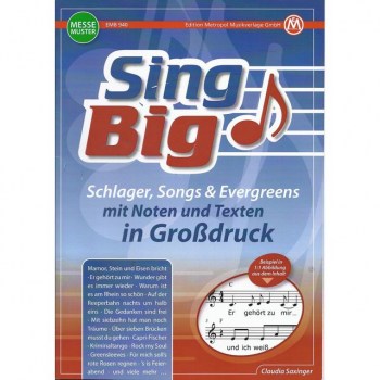 Edition Metropol Sing Big, Groodruck Schlager,Songs & Evergreens купить