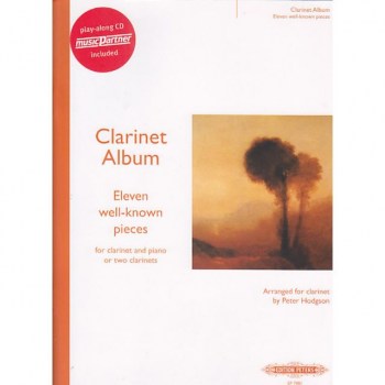 Edition Peters 11 beliebte Stocke Klarinette, Buch/CD купить