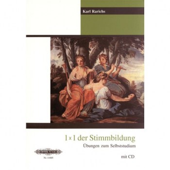 Edition Peters 1x1 der Stimmbildung Karl Rarichs, Buch/CD купить
