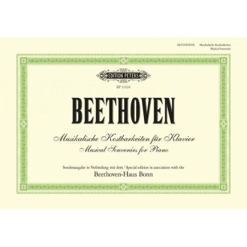 Edition Peters Beethoven: Musical Souvenirs for Piano купить