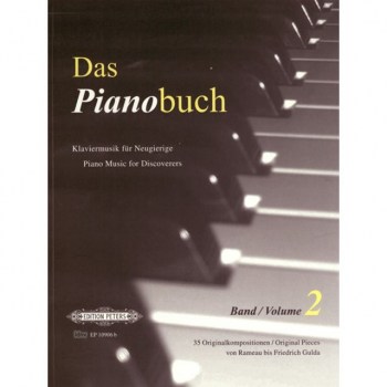 Edition Peters Das Pianobuch 2, Klavier Von Rameau bis Friedrich Gulda купить
