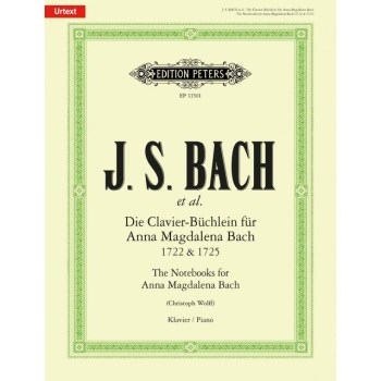 Edition Peters Die Clavier-Büchlein für Anna Magdalena Bach 1722 &- 1725 купить