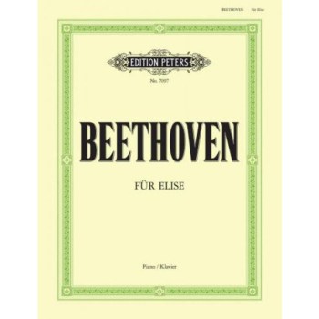 Edition Peters Haftnotizblock: Beethoven: Für Elise купить