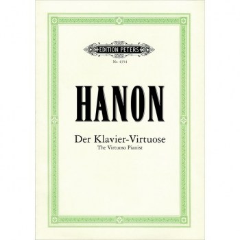 Edition Peters Hanon: Der Klavier-Virtuose купить