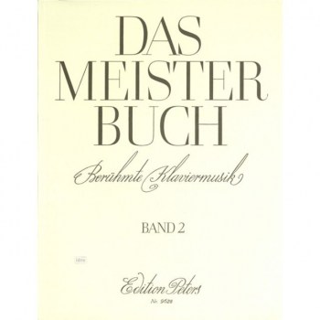Edition Peters Meisterbuch 2 Klavier купить