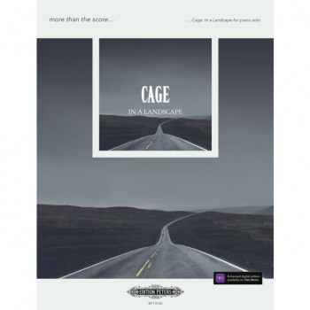 Edition Peters more than the score... Cage: In a Landscape купить