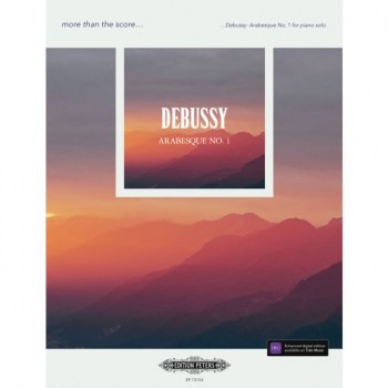 Edition Peters more than the score... Debussy: Arabesque No. 1 купить