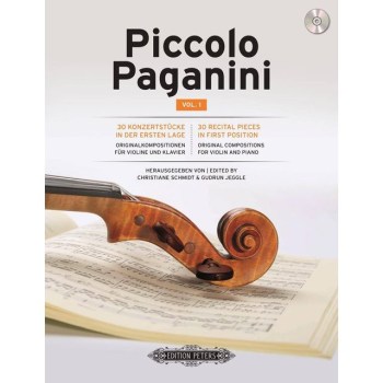 Edition Peters Piccolo Paganini Vol. 1 купить