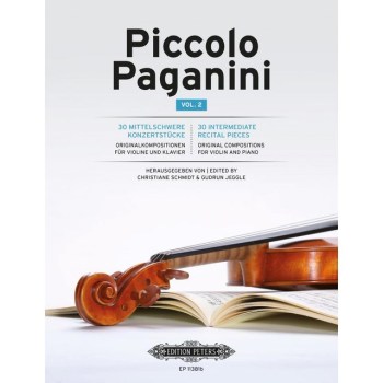 Edition Peters Piccolo Paganini Vol. 2 купить