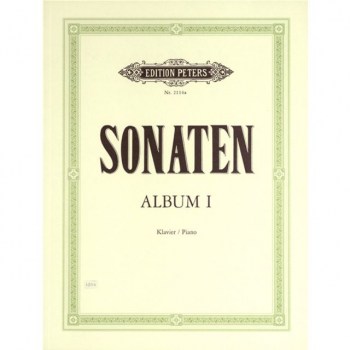 Edition Peters Sonaten-Album Klavier купить
