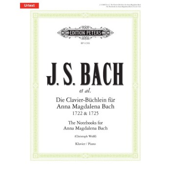Edition Peters Sticky Notes: J. S. Bach: Clavier-Büchlein купить