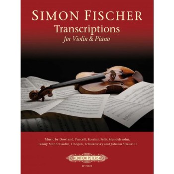 Edition Peters Transcriptions for Violin &amp- Piano купить
