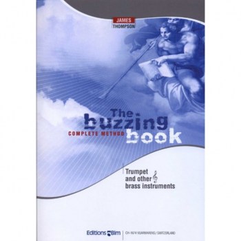 Editions Bim The Buzzing Book complete Thompson, Trompete, Buch купить