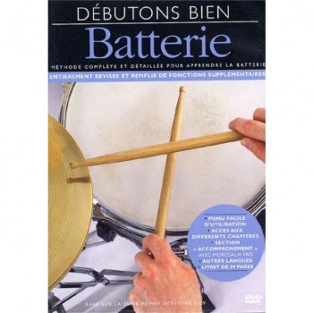 Editions Musicales Francaises Dobutons Bien: Batterie DVD купить