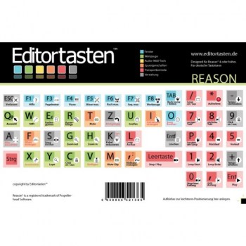 Editor Tasten Editortasten Reason Keyboard Sticker Assorment купить