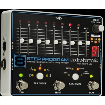 Electro Harmonix 8-Step Program Analog Expression CV Sequencer купить