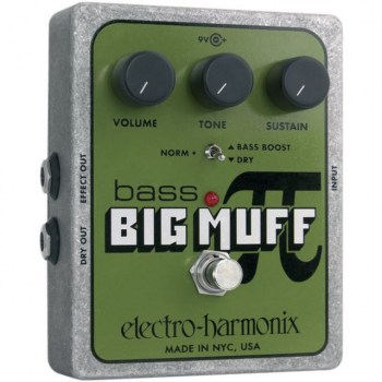 Electro Harmonix Bass Big Muff Pi Bass Fuzz Gui tar Effects Pedal купить