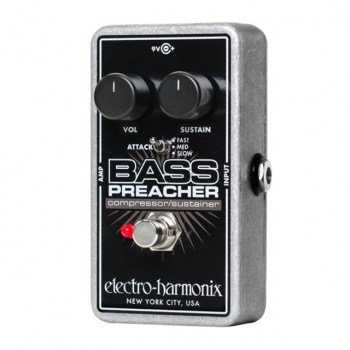 Electro Harmonix Bass Preacher Compressor/Sustainer купить