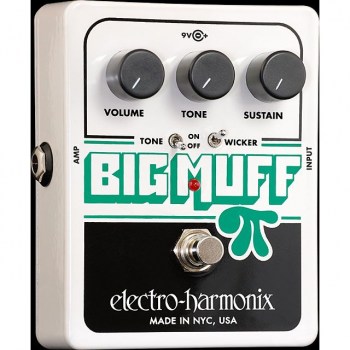 Electro Harmonix Big Muff Pi With Tone Wicker D istortion Pedal купить
